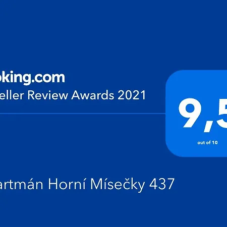 Apartmán 437 Horní Mísečky